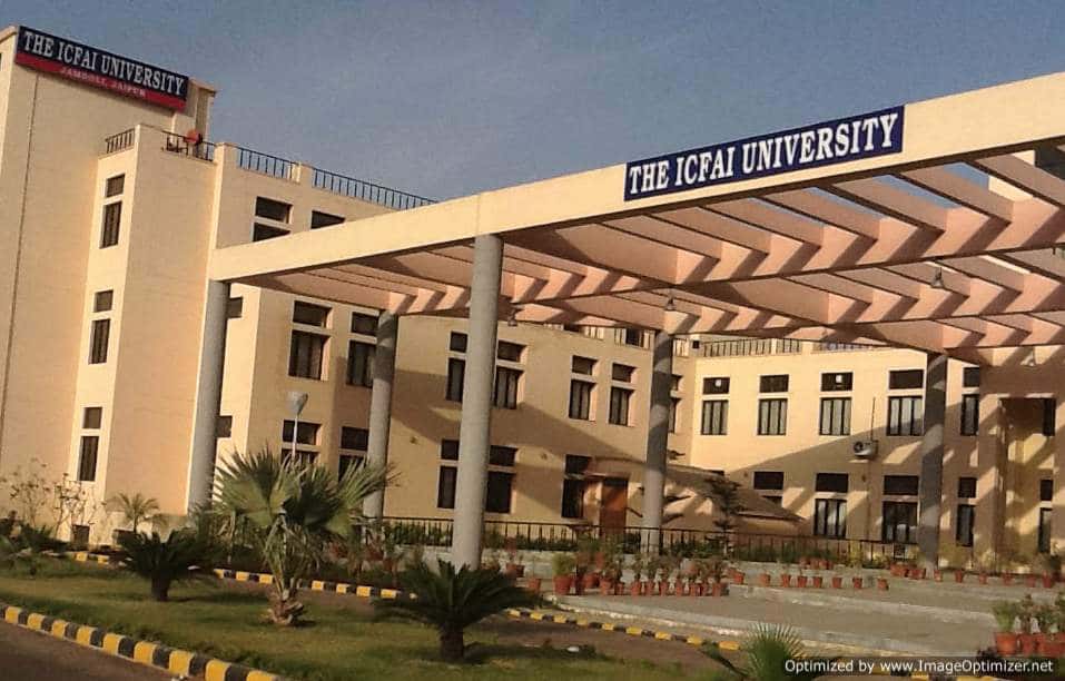 The ICFAI University (ICFAI-J), Jaipur - Admission 2026, Fees, Courses, Placement, Ranking